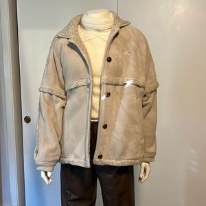 Cute LL Bean Sherpa Fleece Jacket
